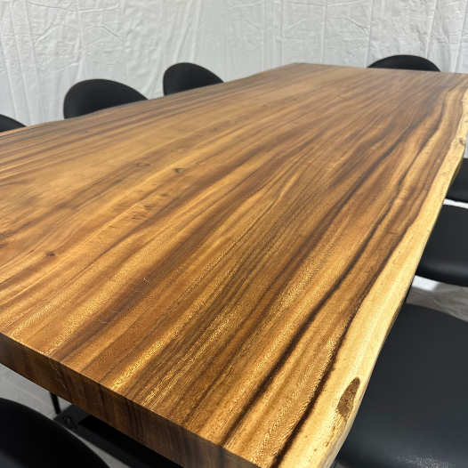 7FT Live Edge Dining Table