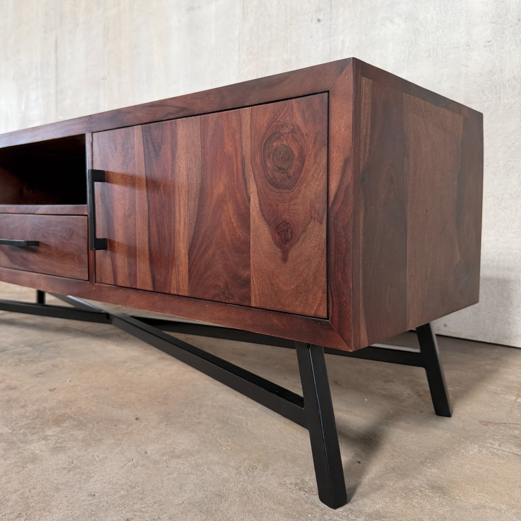 Aravalli TV Console (Canyon Walnut)
