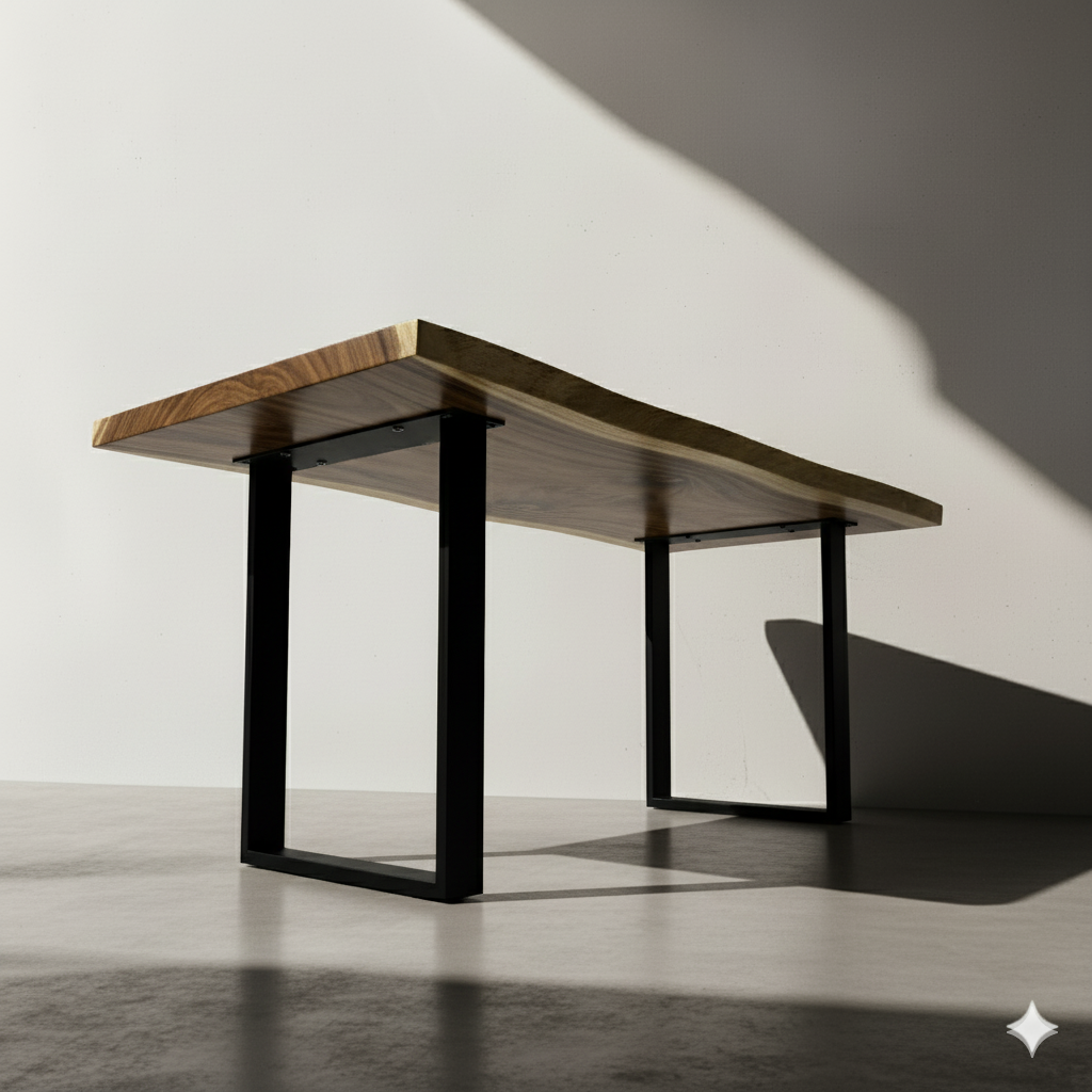 5FT Live Edge Dining Table