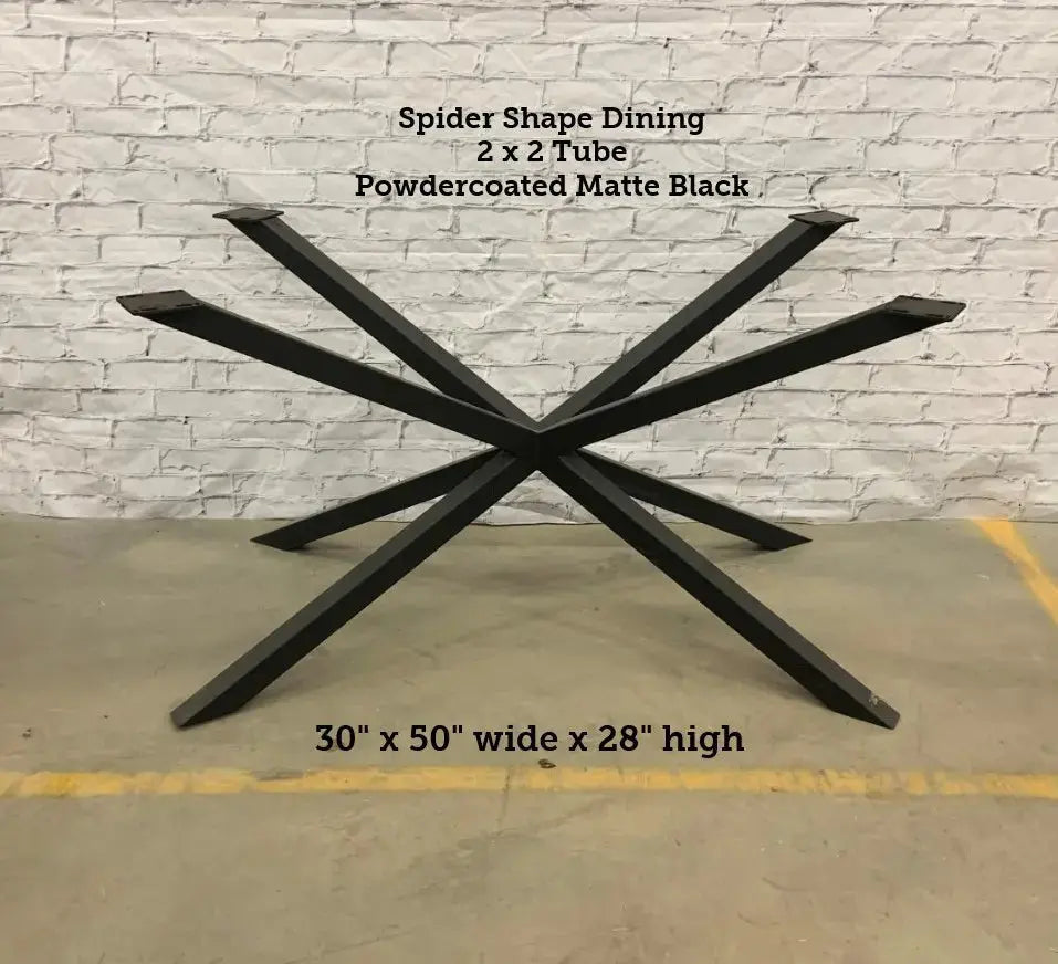 metal table legs