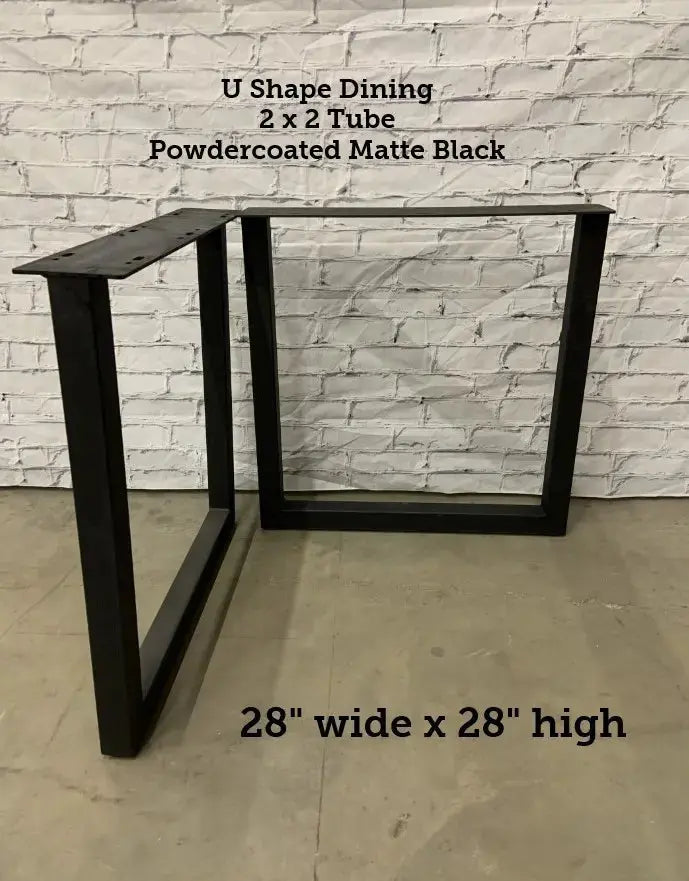 metal table legs
