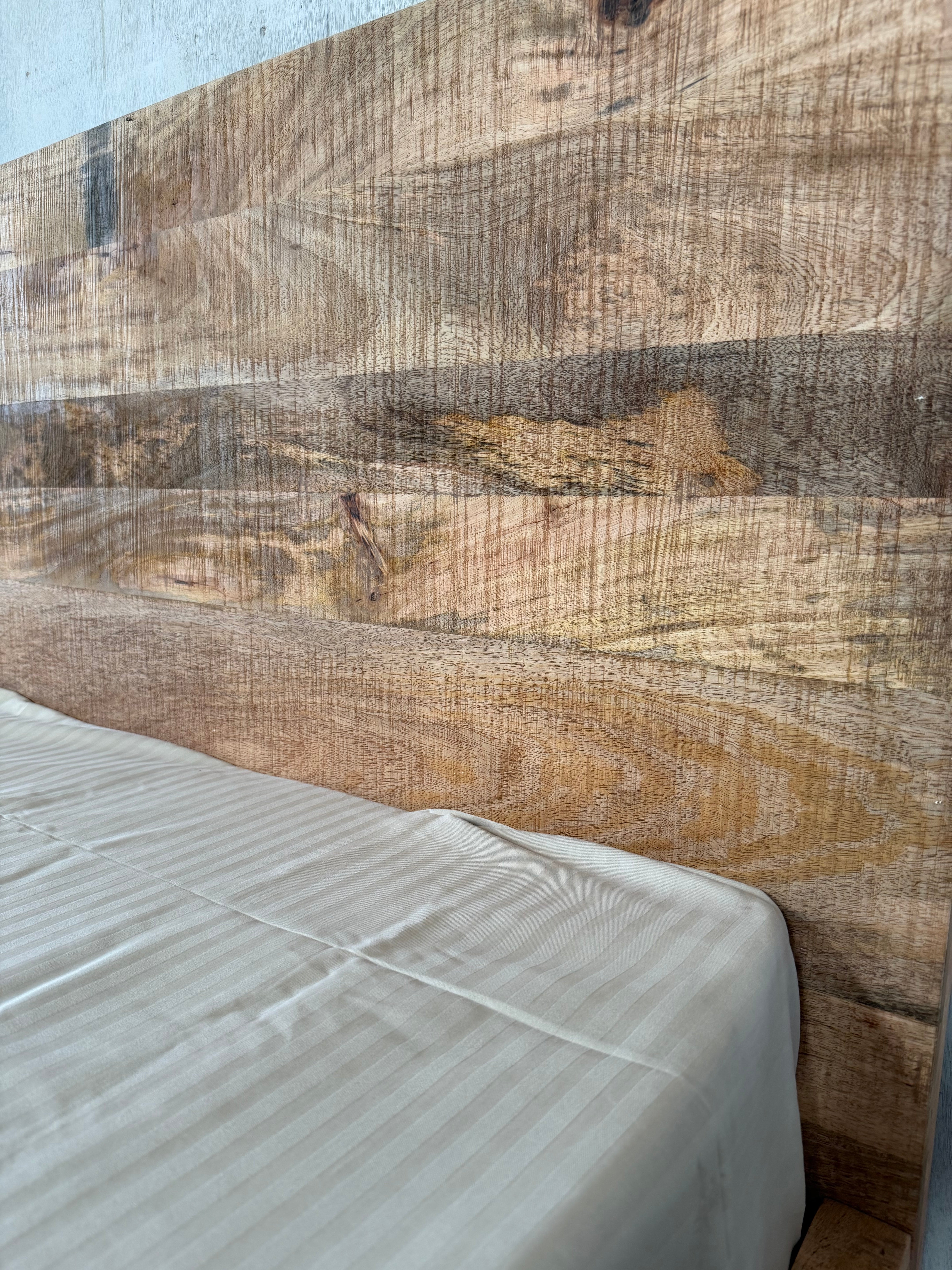 Marwar Loft King Bed (Lightwash)