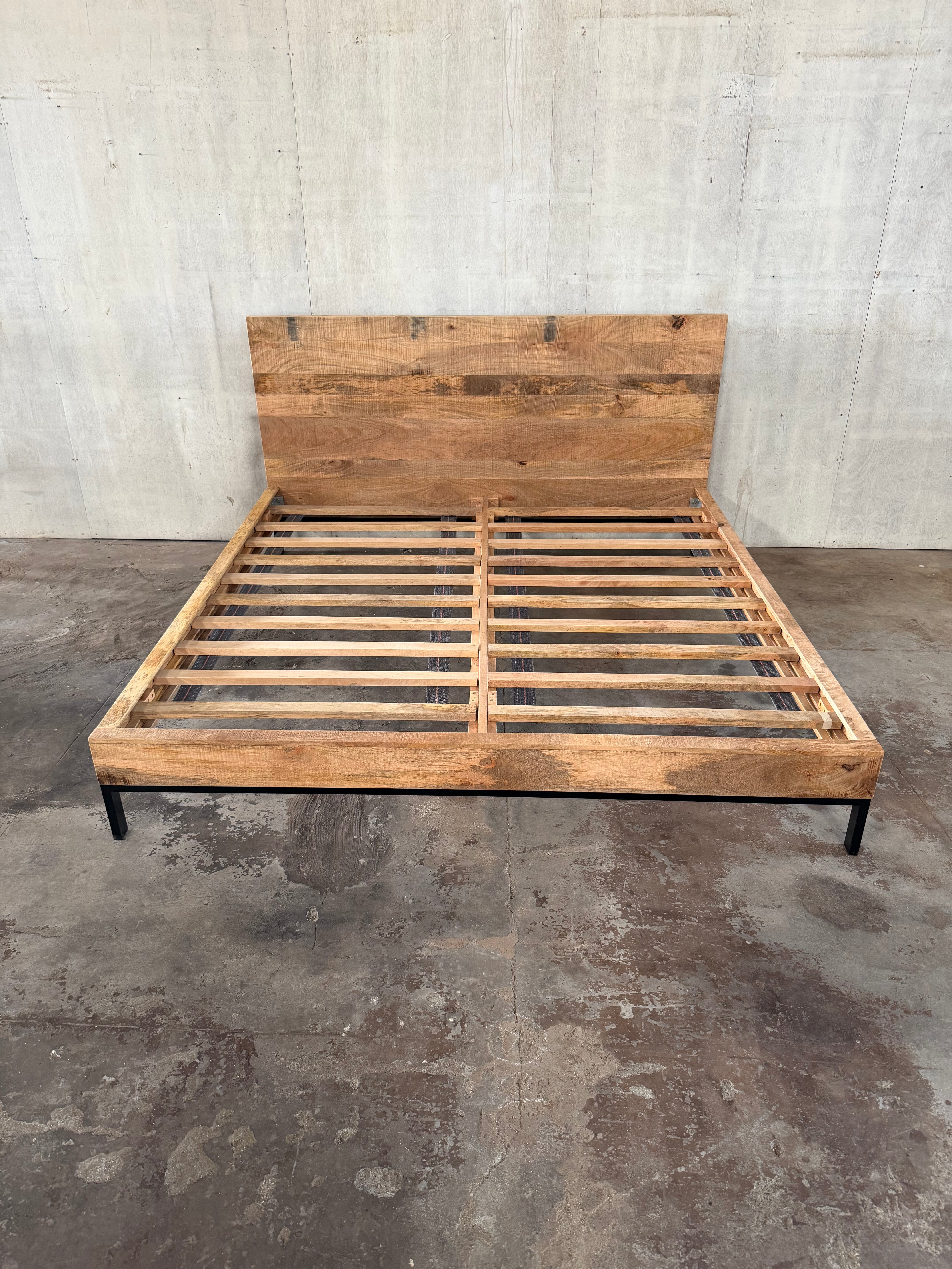 Marwar Loft King Bed (Lightwash)