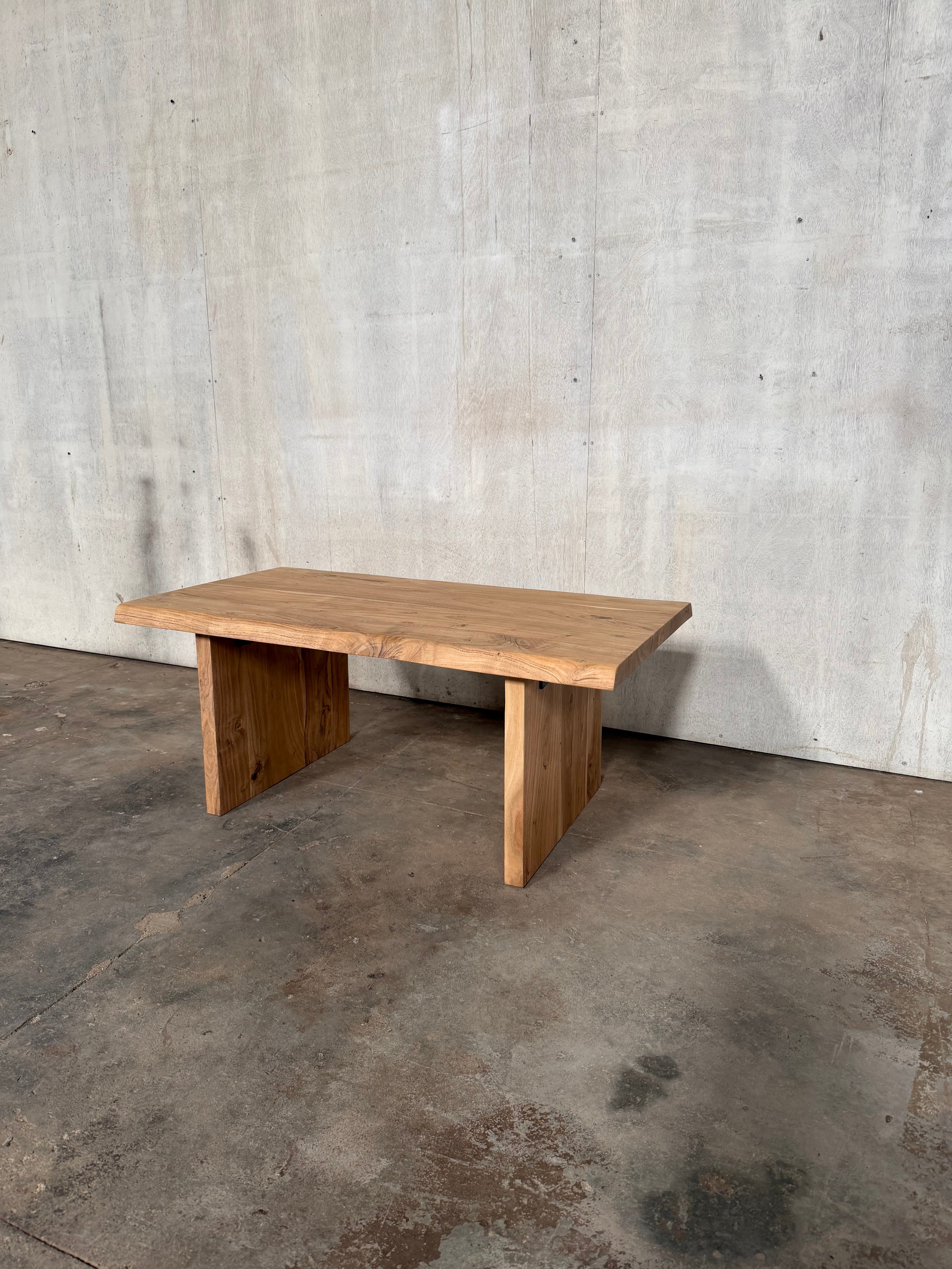 Wooden Coffee table solid hardwood
