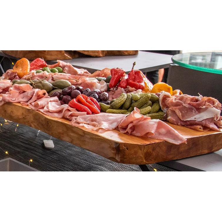 How to Create a Stunning Charcuterie Display with a Live Edge Board