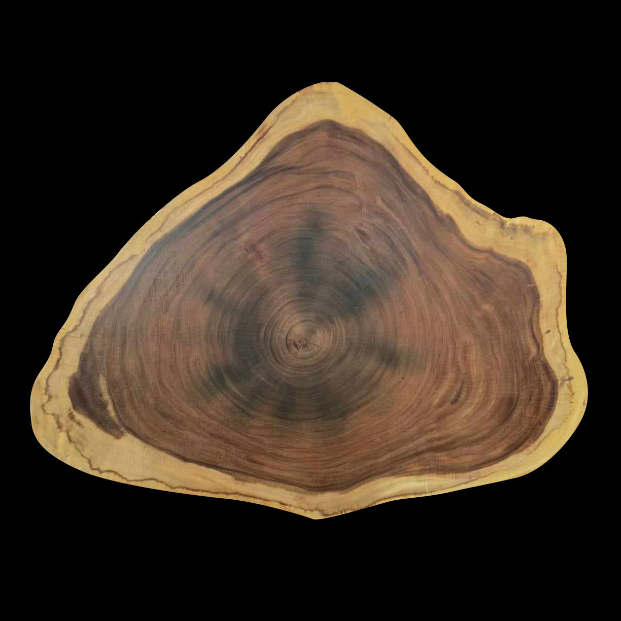 Parota Live Edge Round Table-1004