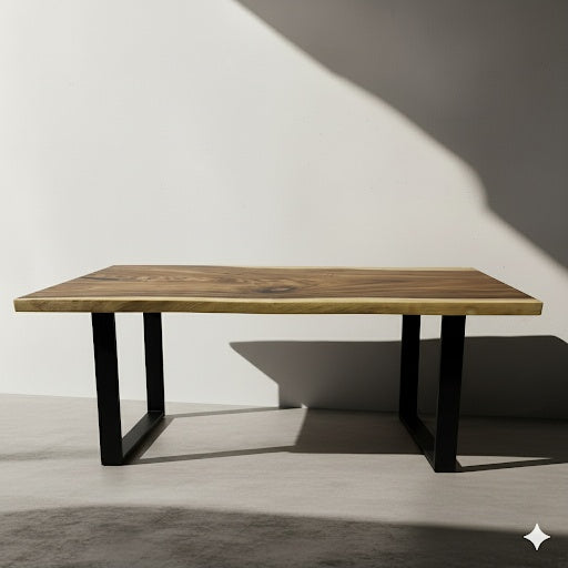 5FT Live Edge Dining Table