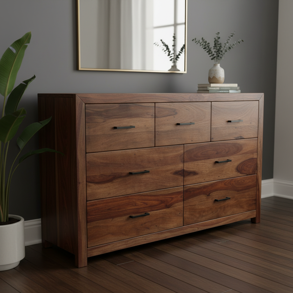 Aravalli Dresser (Canyon Walnut)