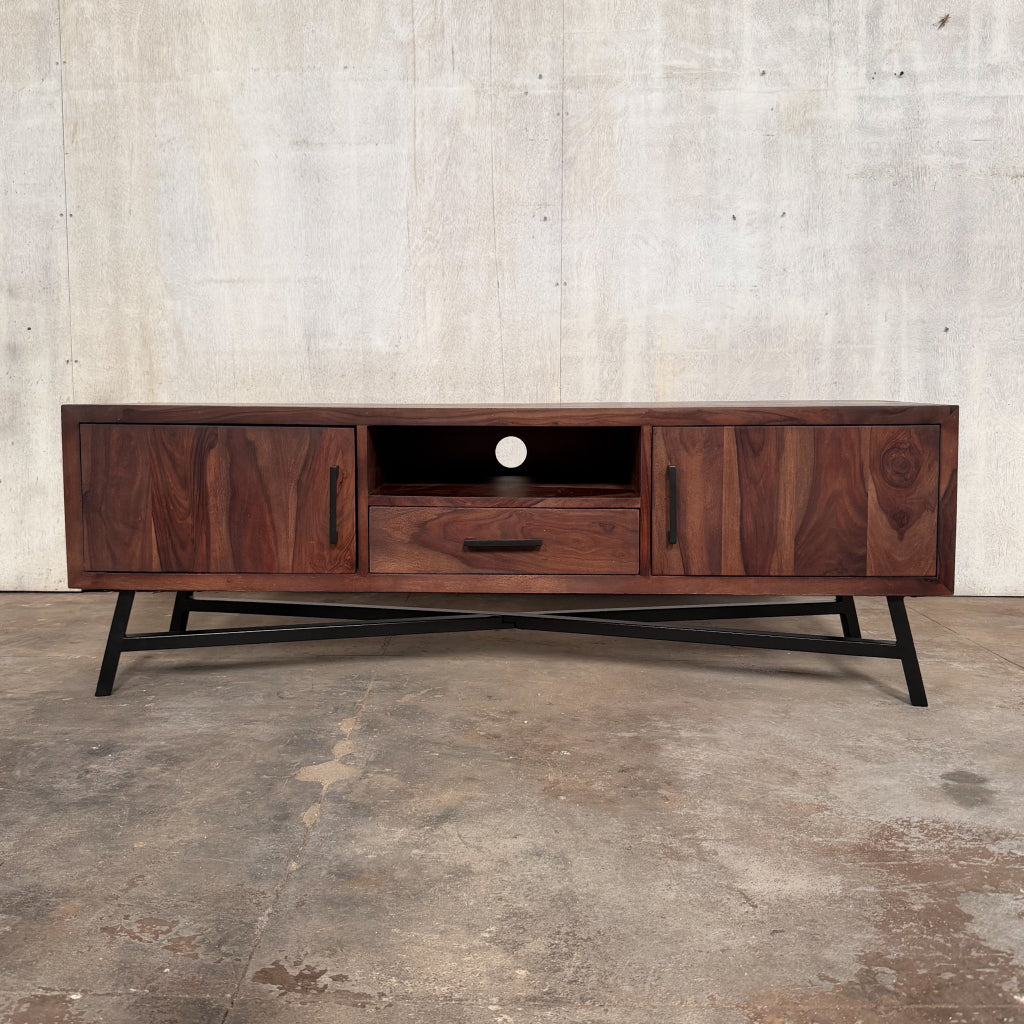Aravalli TV Console (Canyon Walnut)