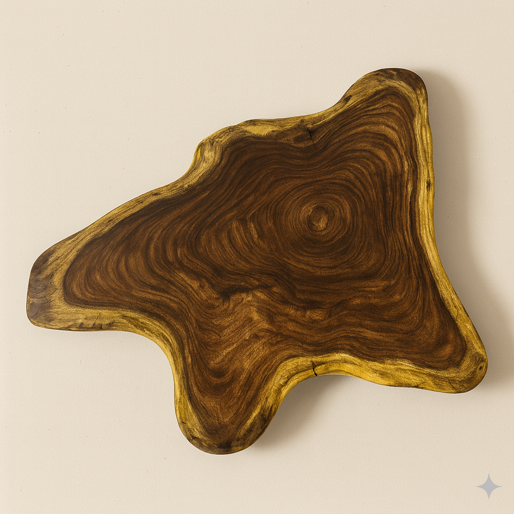 Parota Live Edge Round Coffee Table