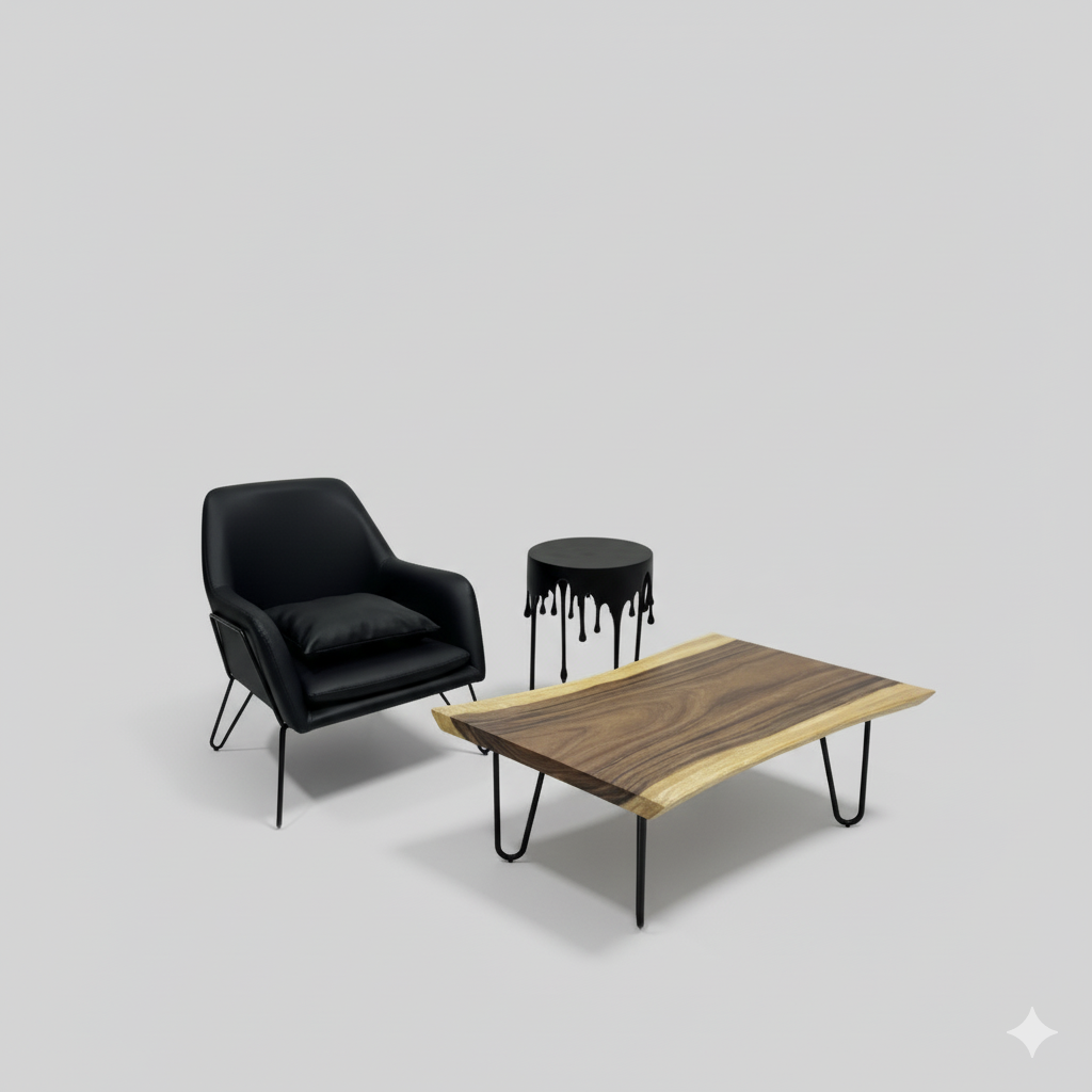 Parota Live Edge Coffee Table