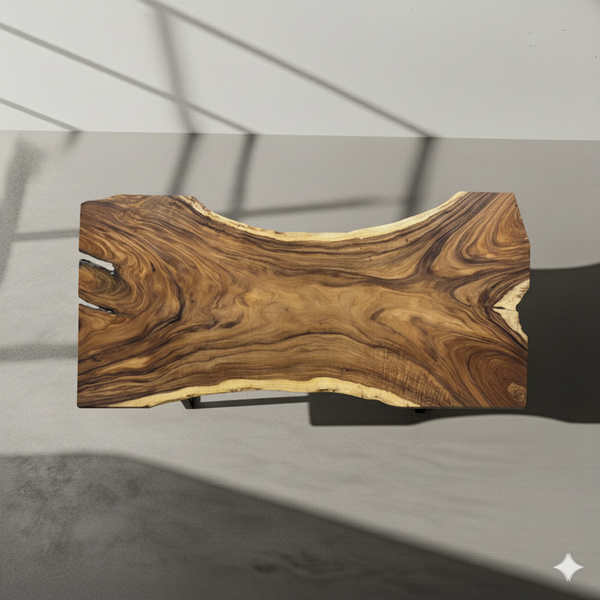 Parota Live Edge 12' Table