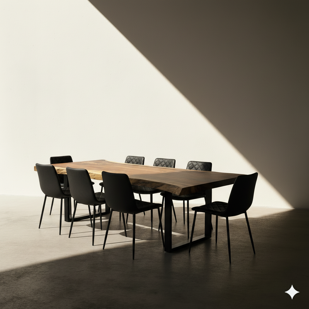 Parota Live Edge 10' Table