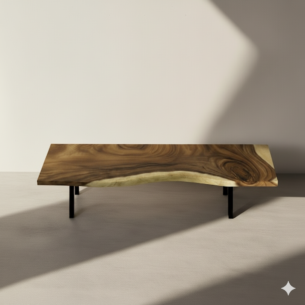 Parota Live Edge Bench