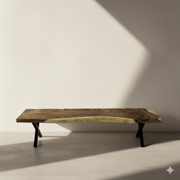 Parota Live Edge Bench