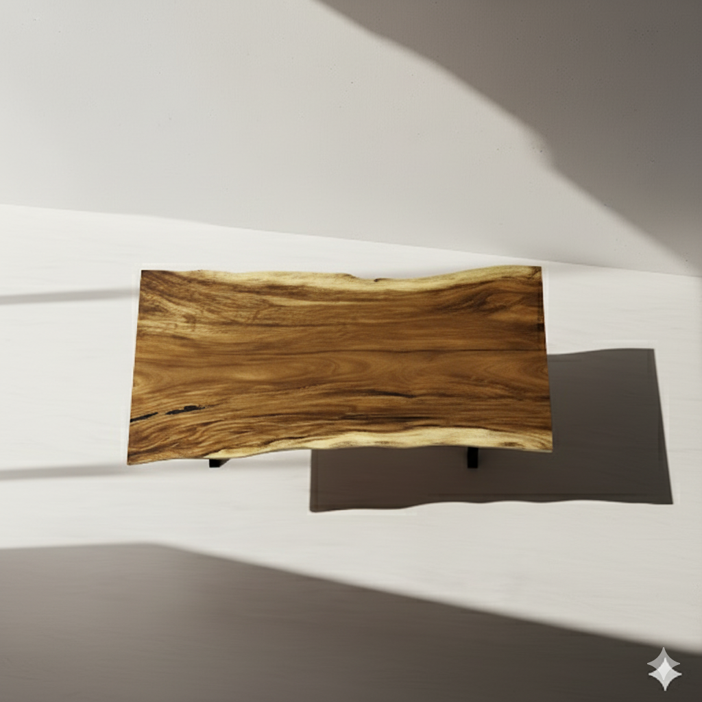 6FT Live Edge Dining Table