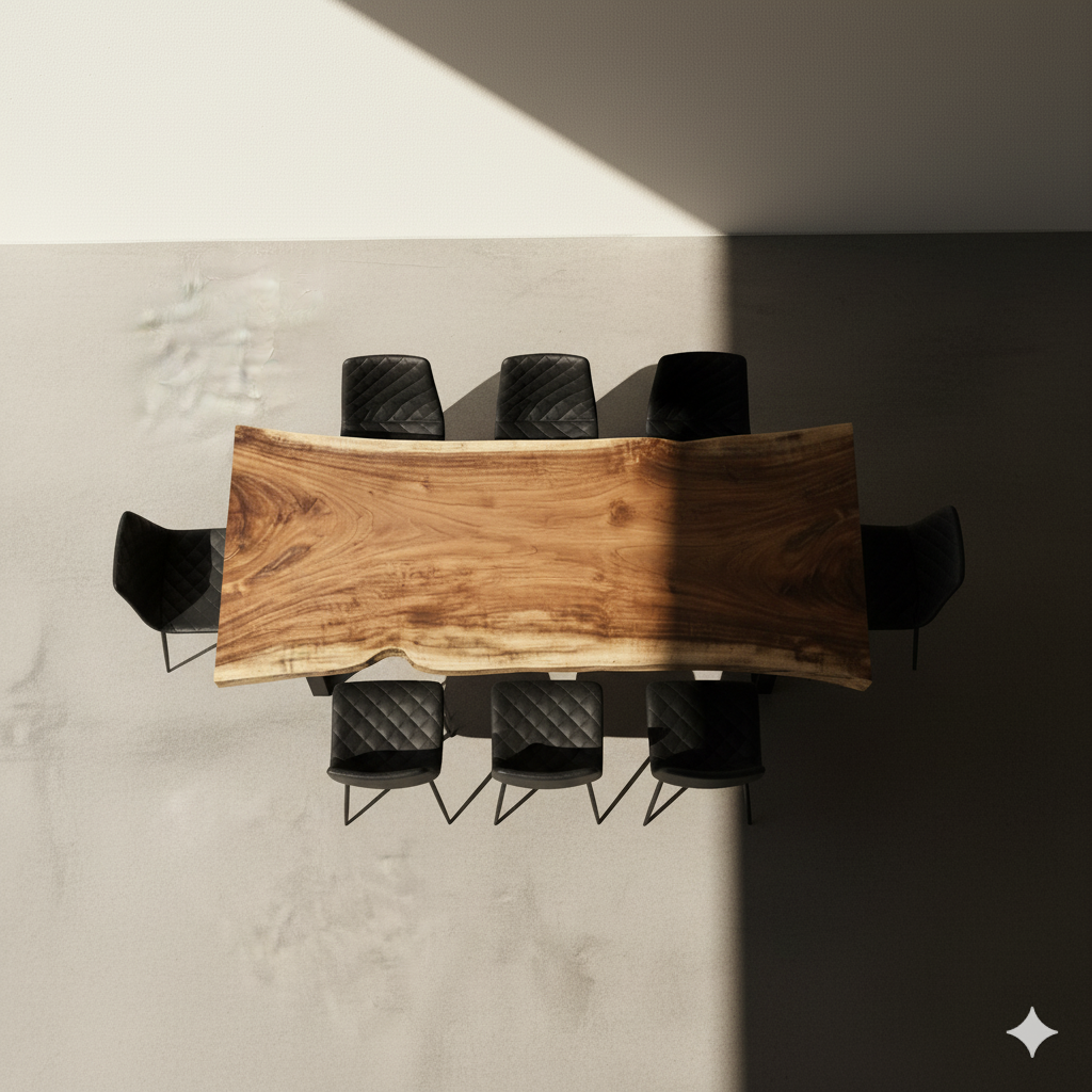 Parota Live Edge 10' Table