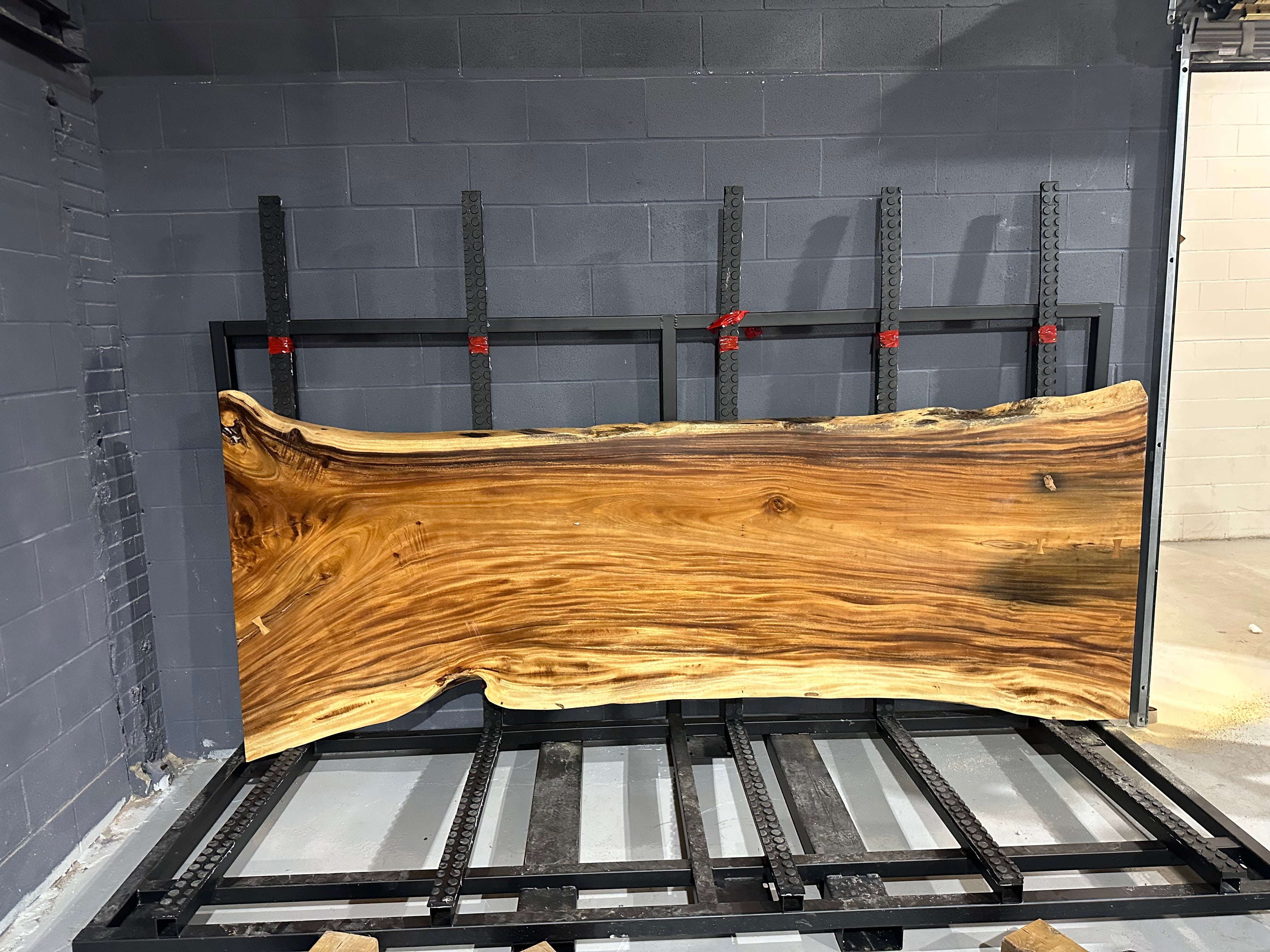 Parota Live Edge 10' Table