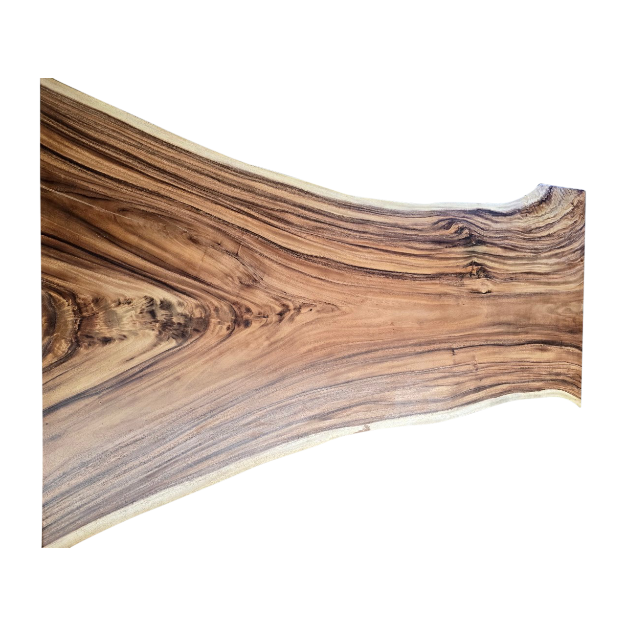 Parota Live Edge 8' Dining Table-1010