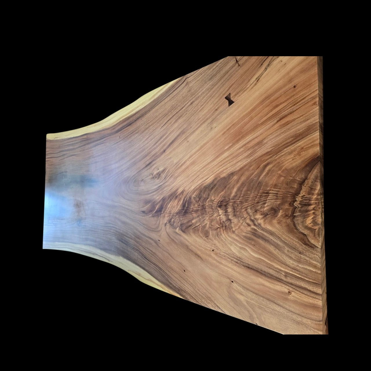 Parota Live Edge 8' Dining Table-1012