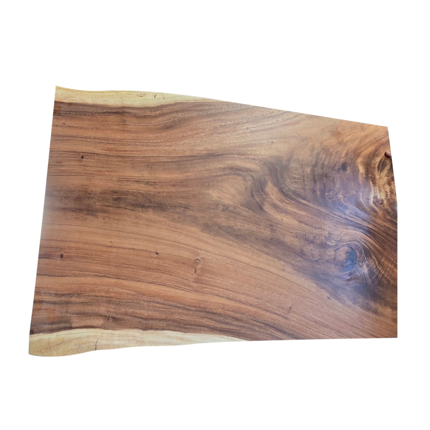 Parota Live Edge 5' Dining Table-1014