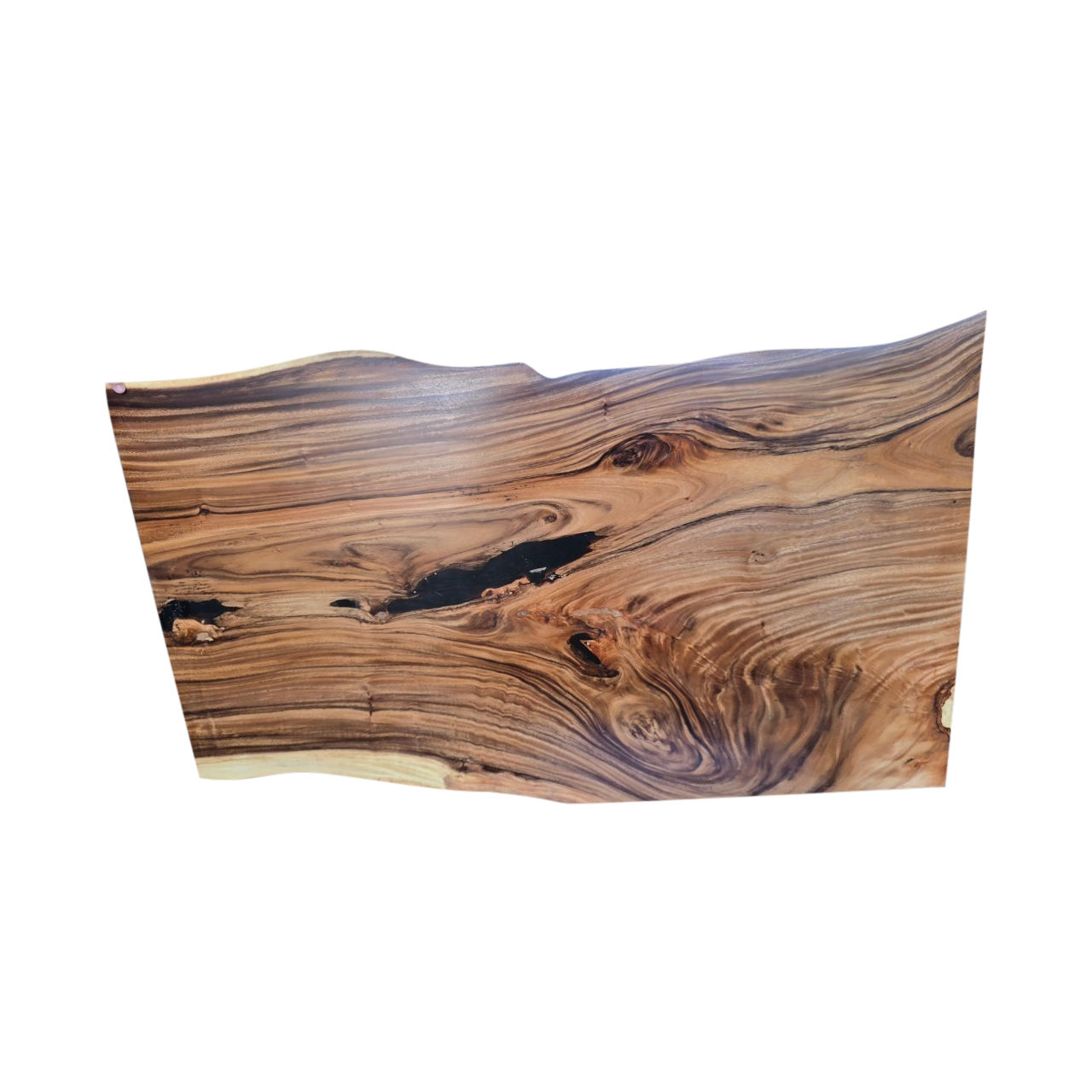 Parota Live Edge 6' Dining Table-1015