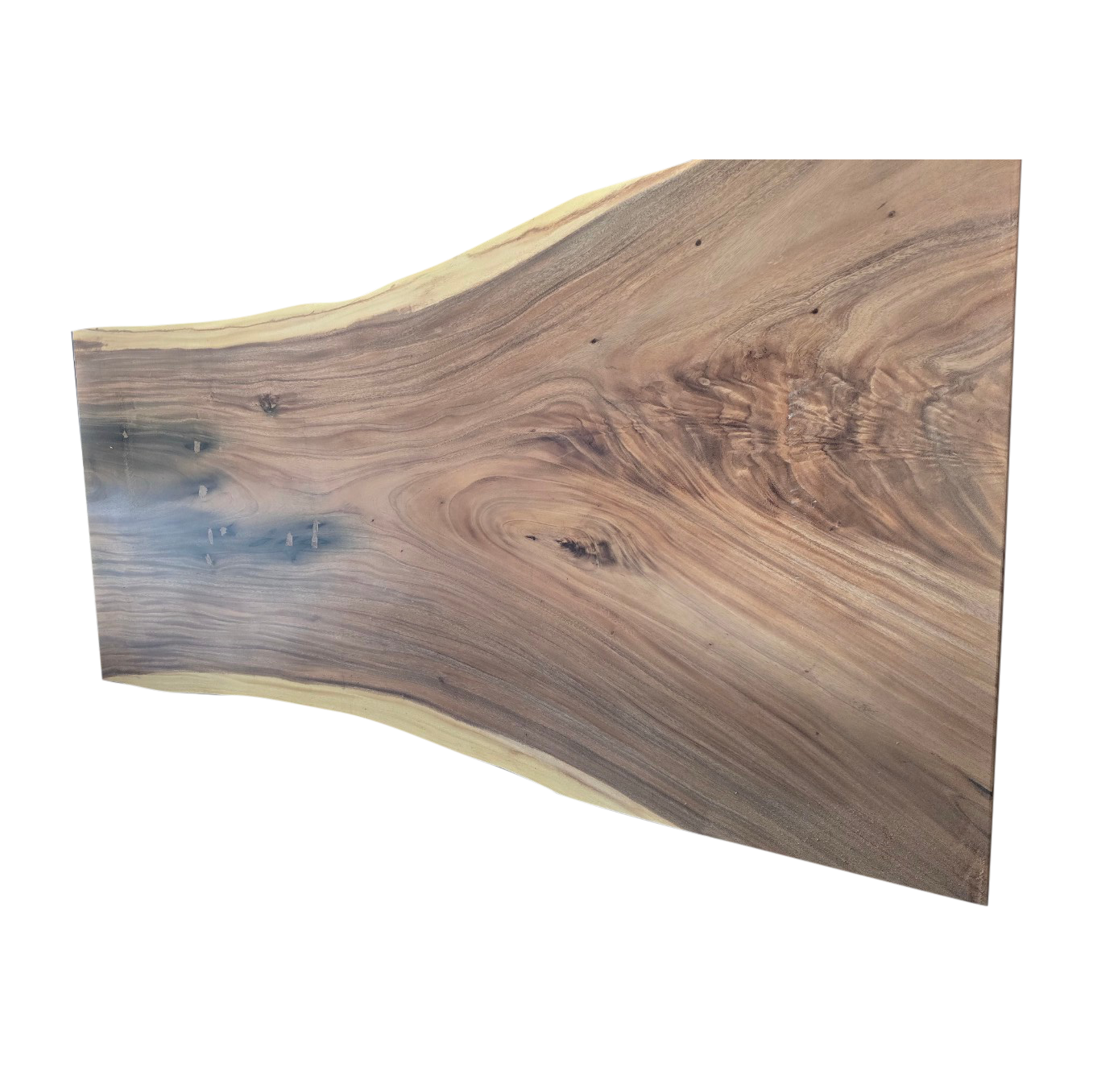 Parota Live Edge 8' Dining Table-1016