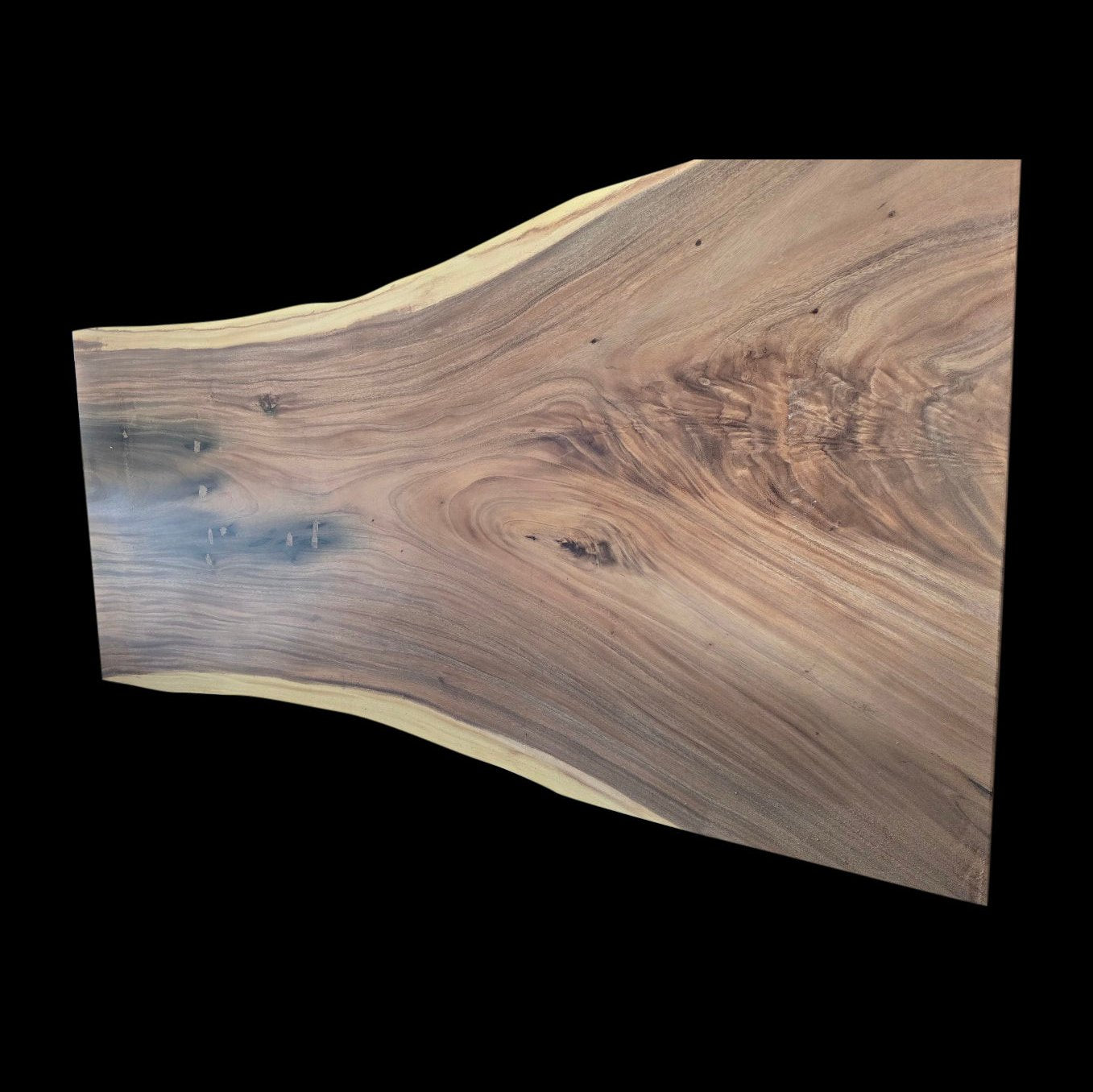 Parota Live Edge 8' Dining Table-1016