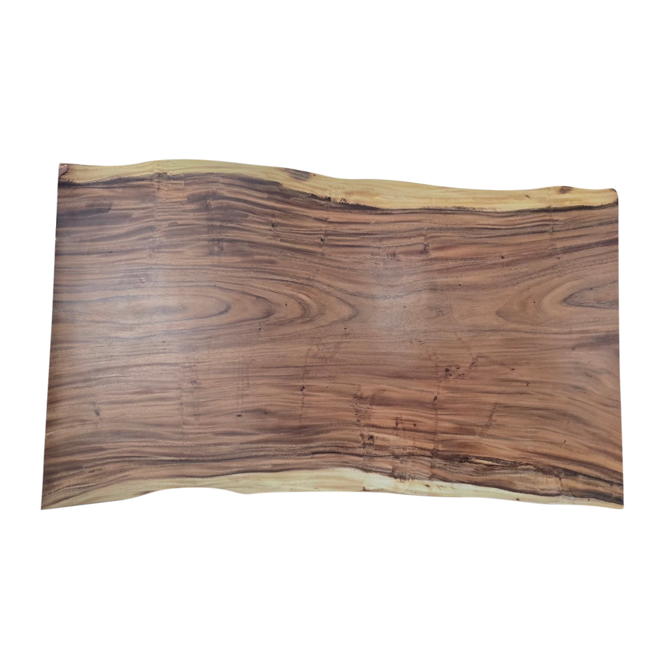 Parota Live Edge 6' Dining Table-1019