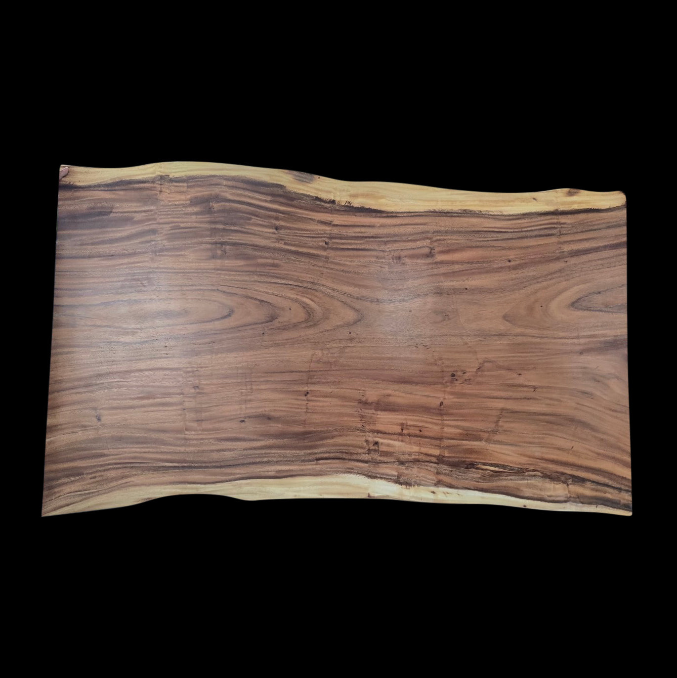 Parota Live Edge 6' Dining Table-1019