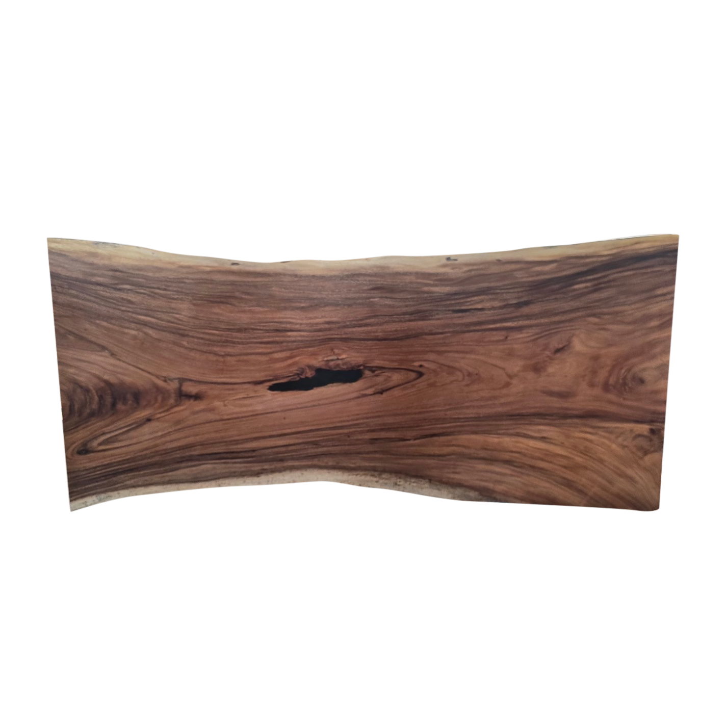 Parota Live Edge 8' Dining Table-1002