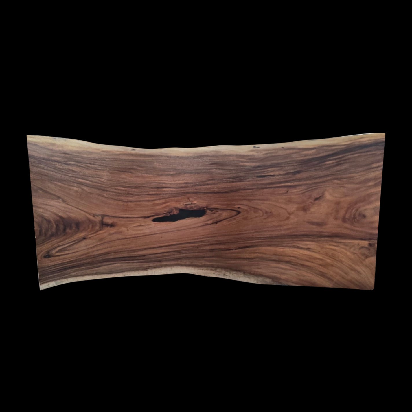 Parota Live Edge 8' Dining Table-1002