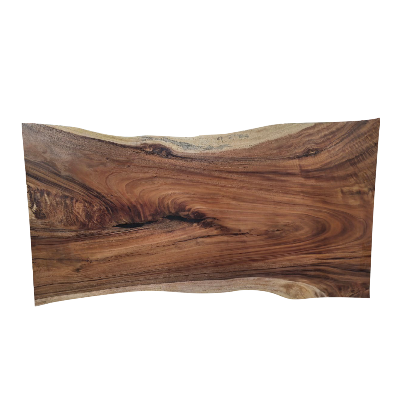 Parota Live Edge 7' Dining Table-1003