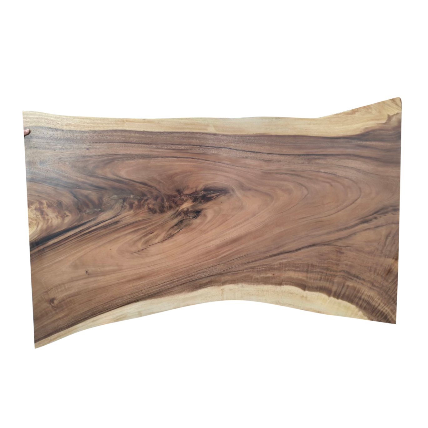 Parota Live Edge 6' Dining Table-1041