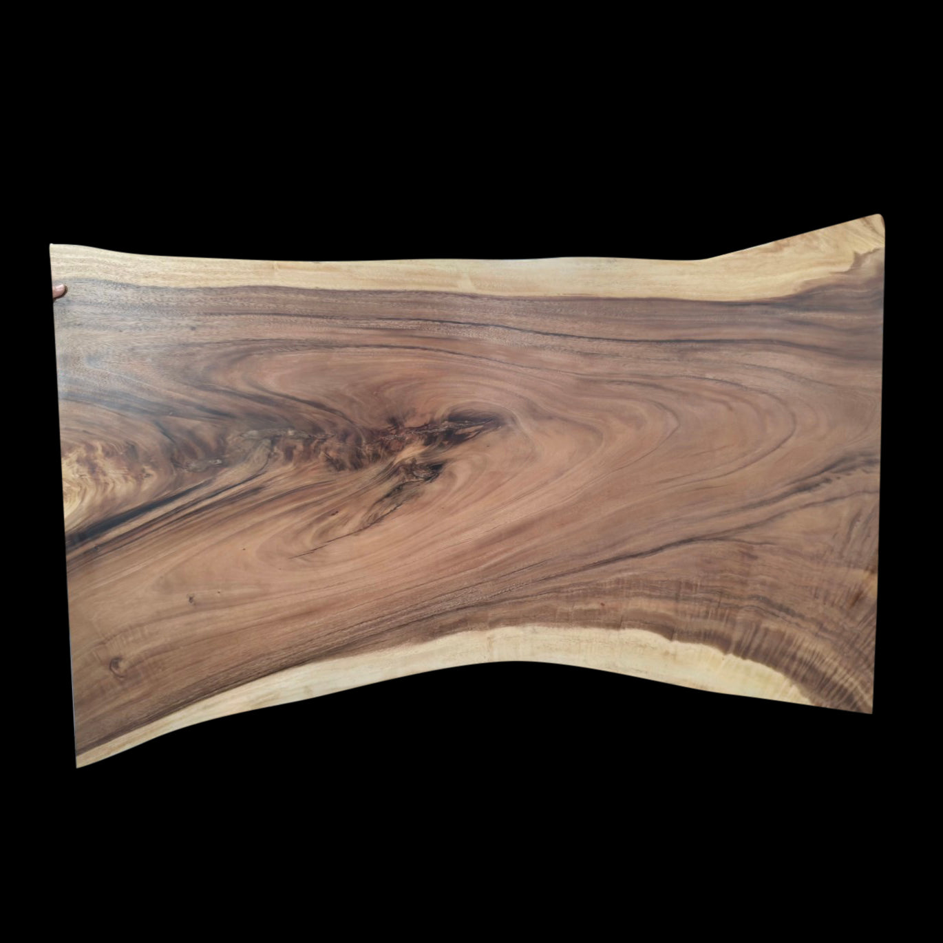 Parota Live Edge 6' Dining Table-1041