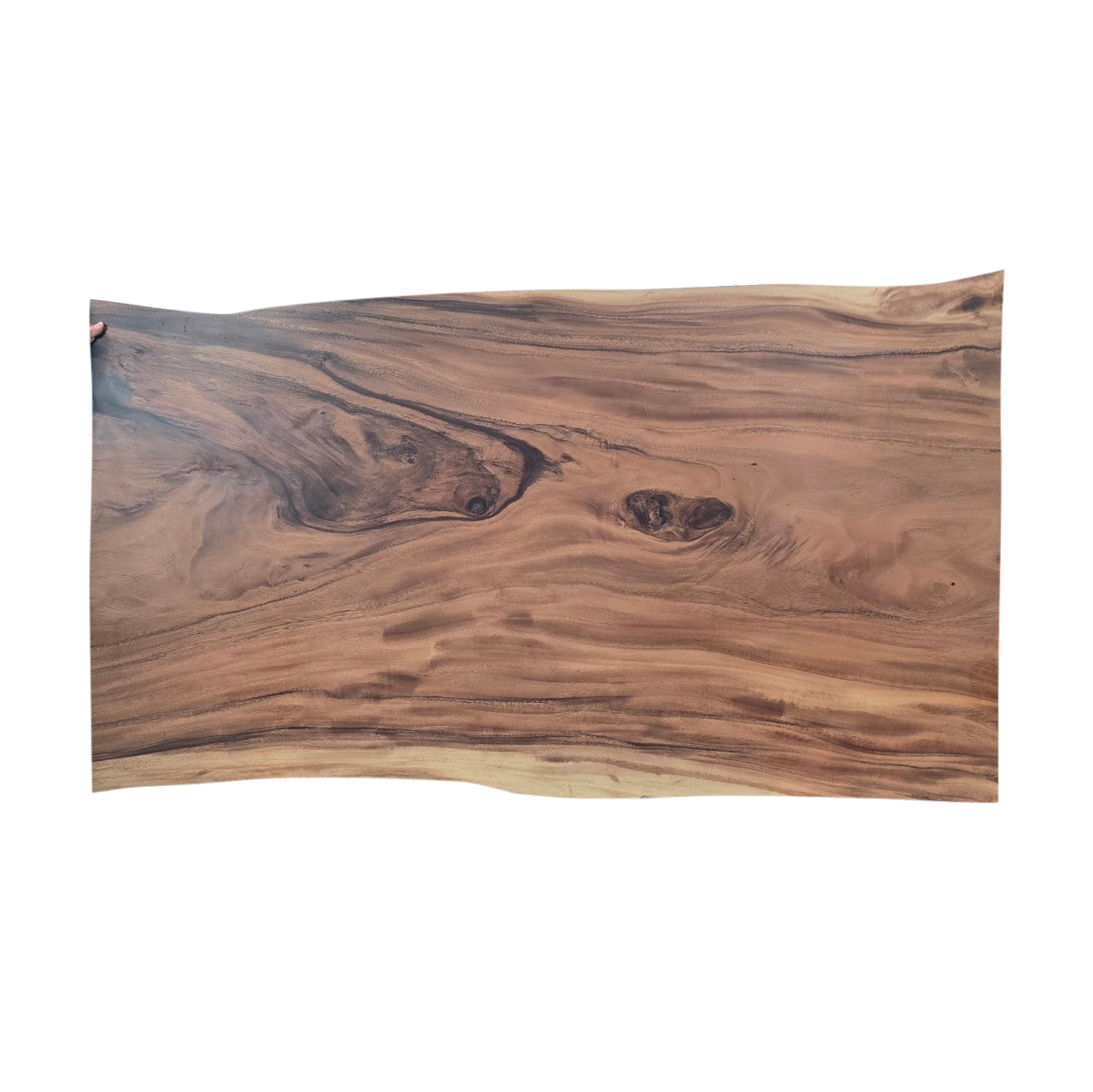 Parota Live Edge 6' Dining Table-1045