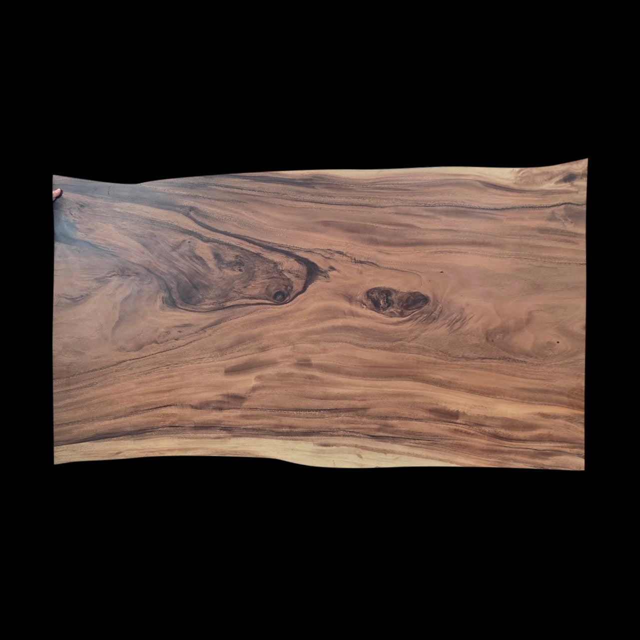 Parota Live Edge 6' Dining Table-1045