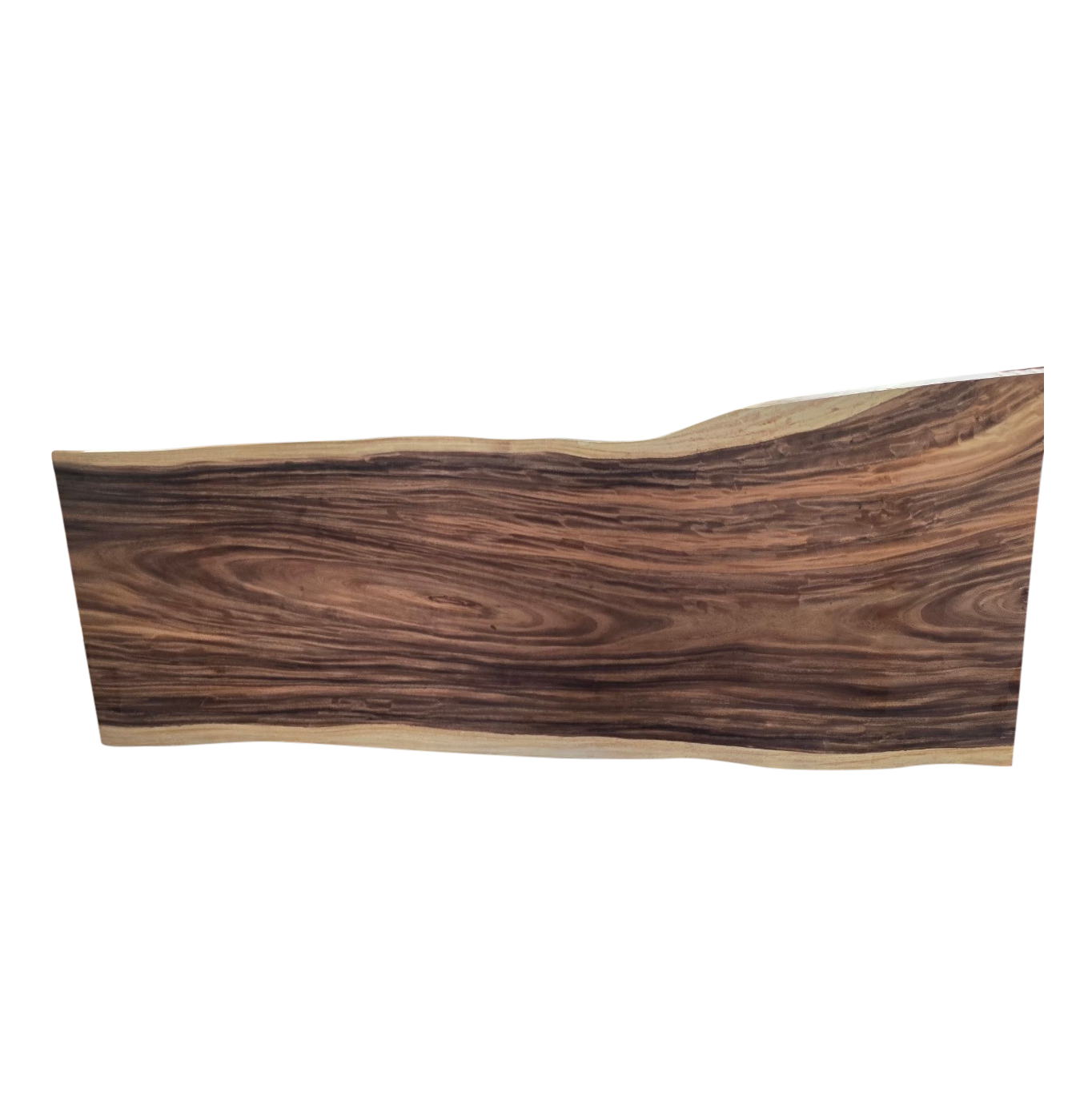 Parota Live Edge 8' Dining Table-1005