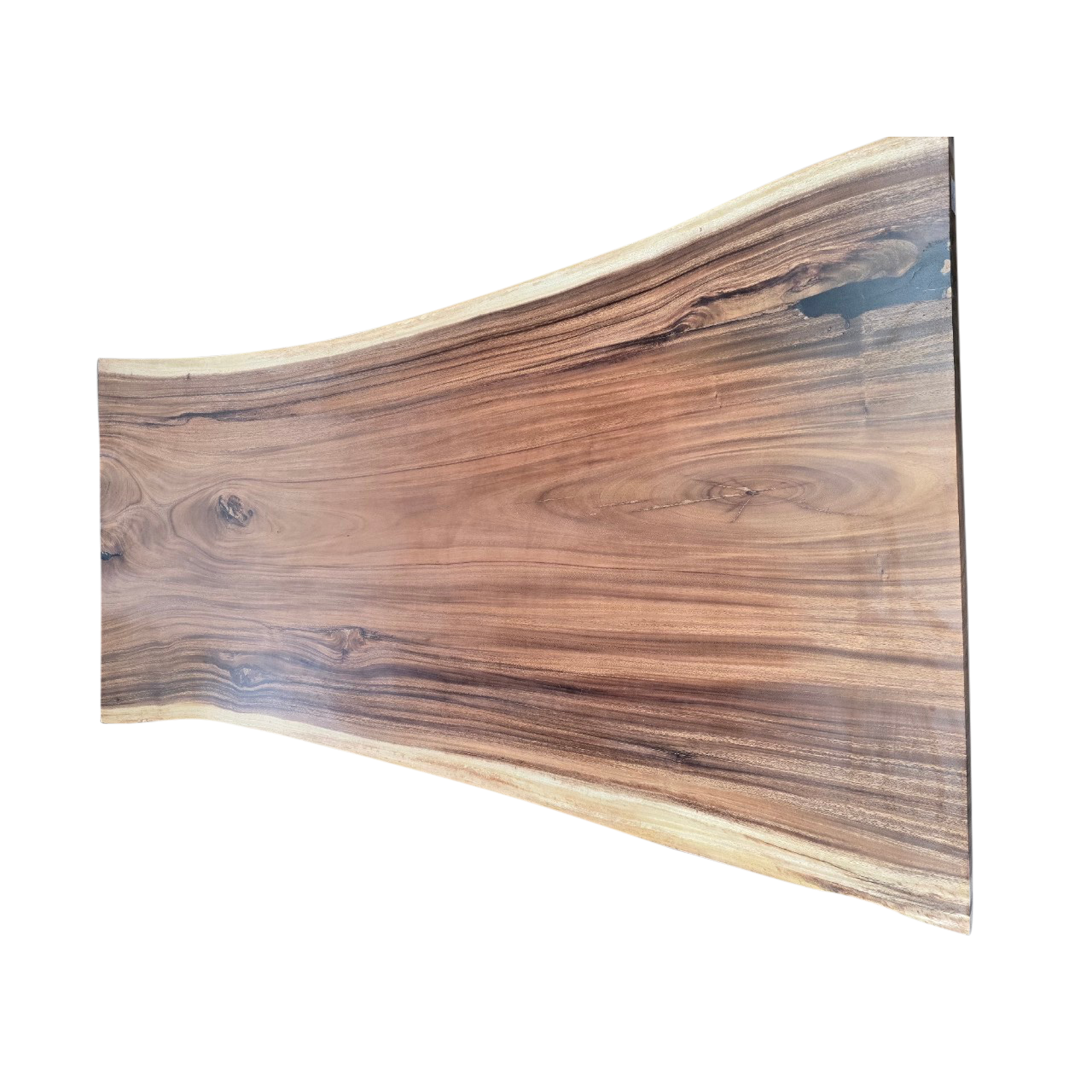 Parota Live Edge 8' Dining Table-1008