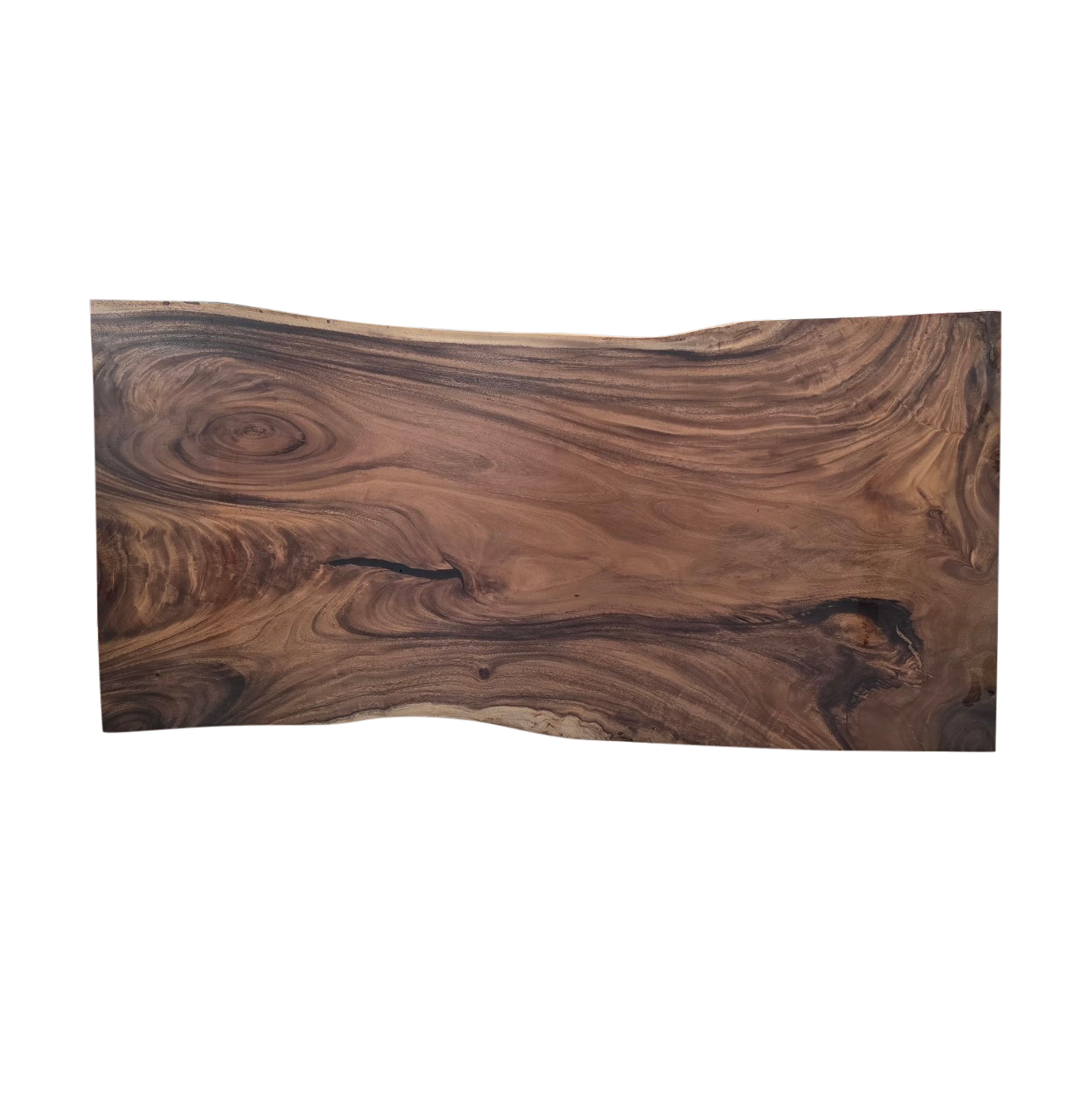 Parota Live Edge 7' Dining Table-1008