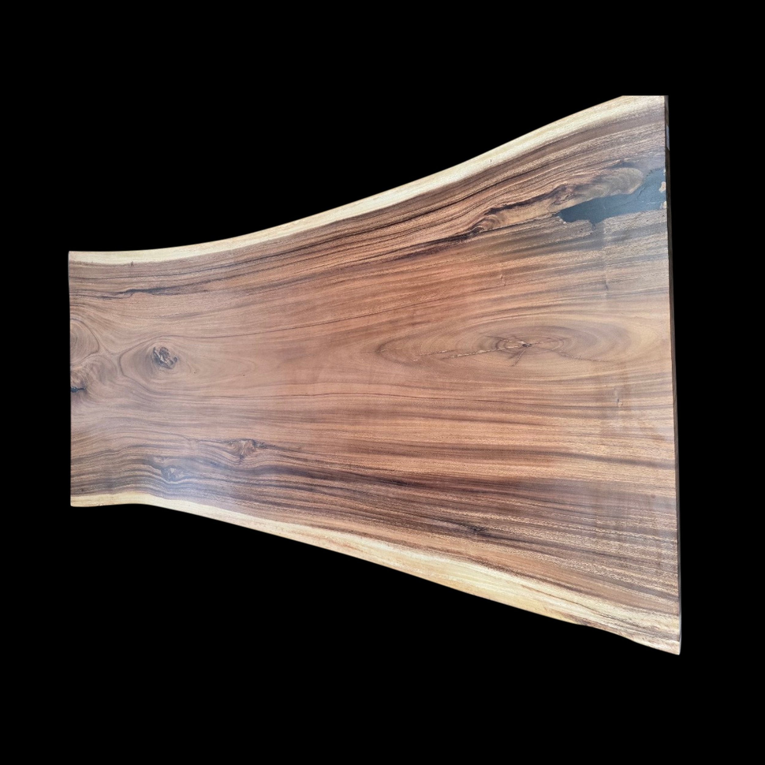 Parota Live Edge 8' Dining Table-1008