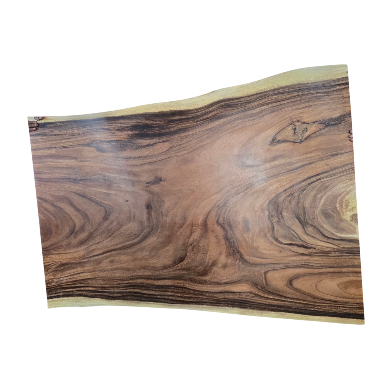 Parota Live Edge 6' Dining Table-1009