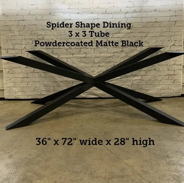 Spider Dining Legs (Large)