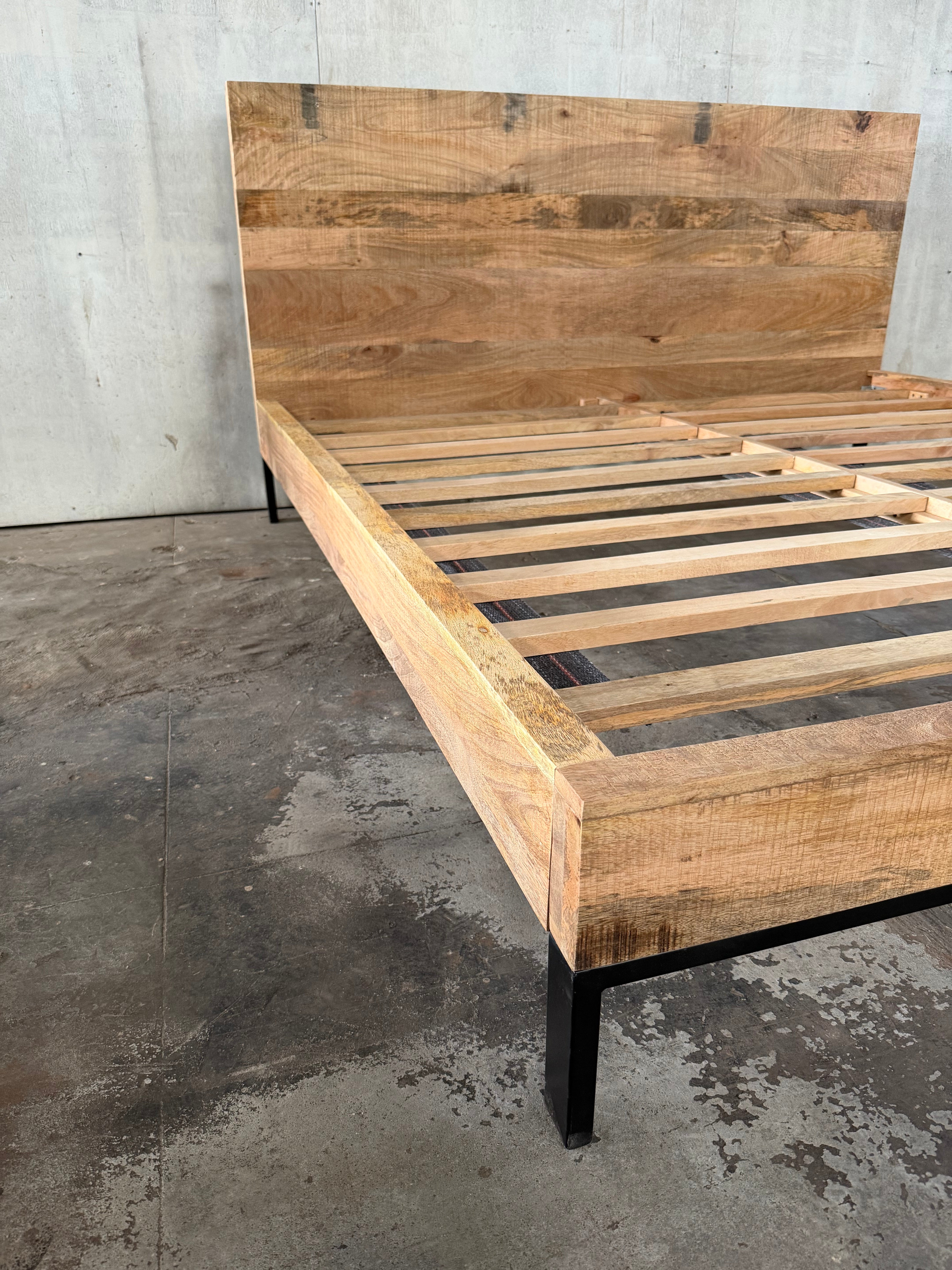 Marwar Loft King Bed (Lightwash)
