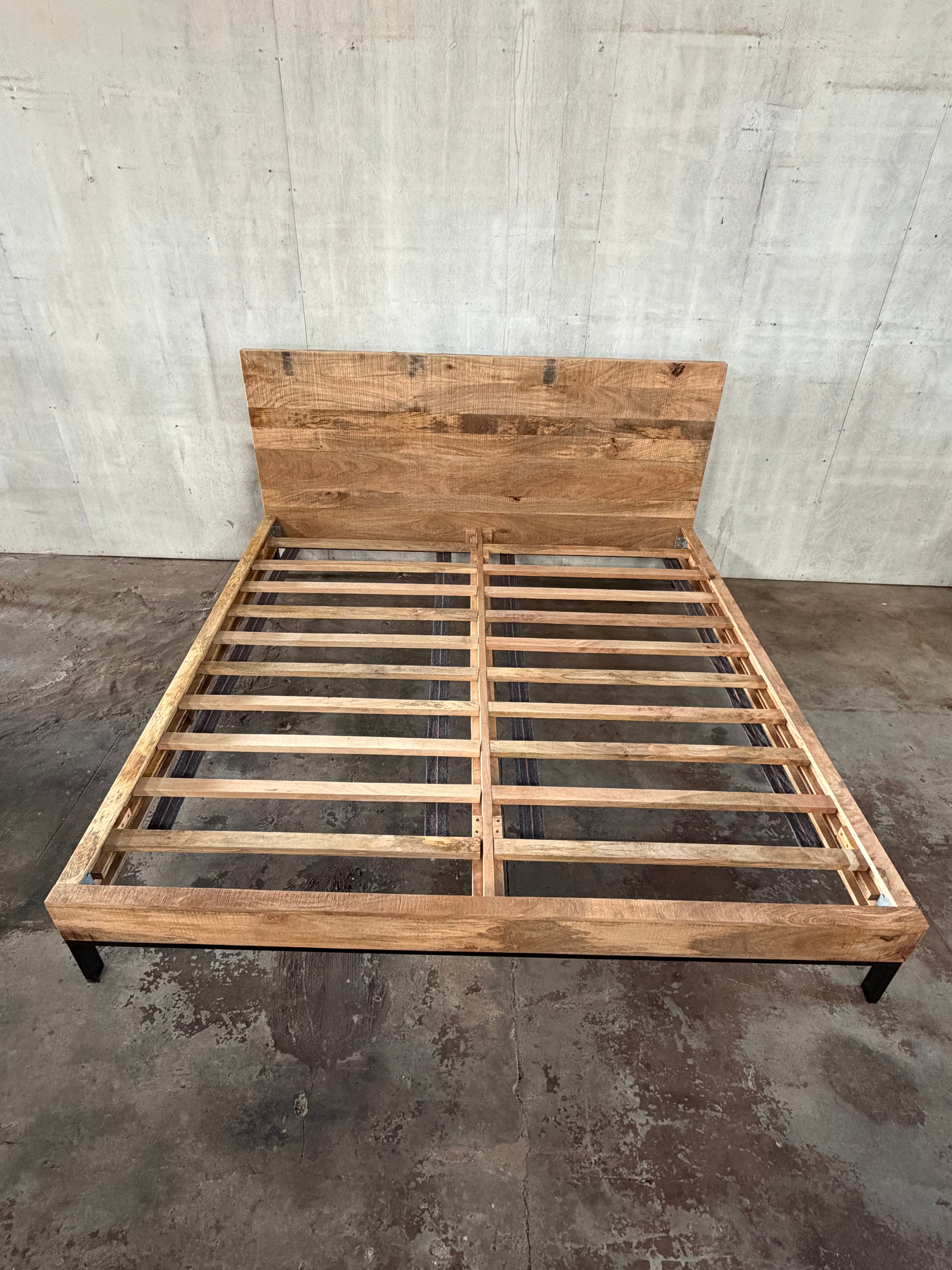 Marwar Loft King Bed (Lightwash)