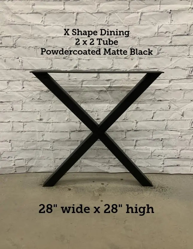 X Dining Legs