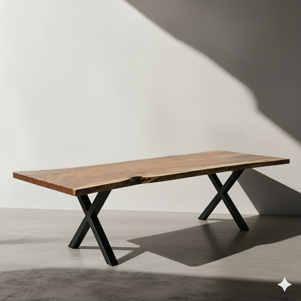 Parota Live Edge 10' Table