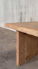 Acacia Studio 43 inch live edge coffee table in dune finish – product overview