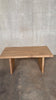 short product video of solid hardwood table